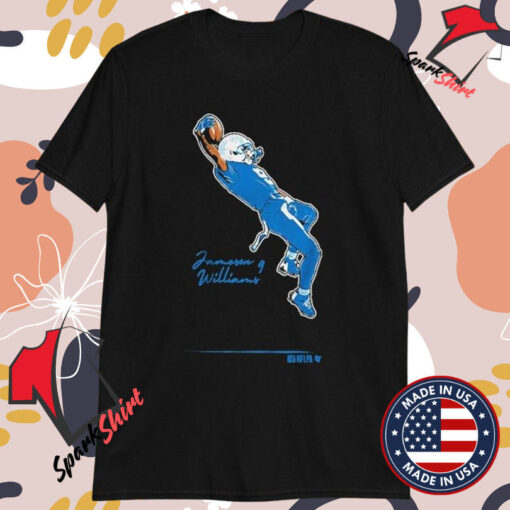 Jameson Williams TD Celebration T-shirts