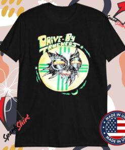 Drive-By Truckers Black Cat Logo T-shirts