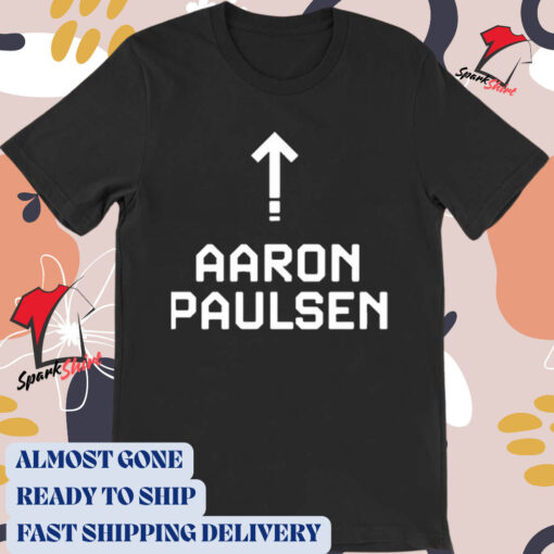 Official Aaron Paulsen I Am Aaron Heavyweight New 2024 t-shirt