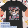 Official Michael Ajayi 90s Graphic Gonzaga Bulldogs Vintage Players t-shirt