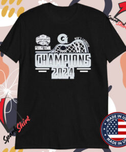 Georgetown Hoyas 2024 Big East Men’s Lacrosse Tournament Champions T-Shirts