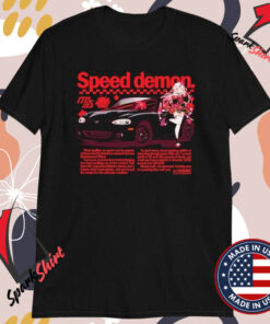 Ayamiata Speed Demon T-shirts