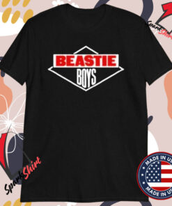 Beastie Boys Red Diamond Logo T-shirts