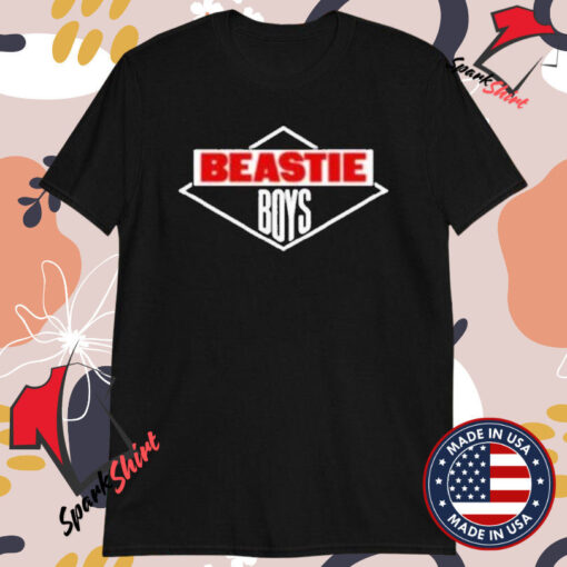 Beastie Boys Red Diamond Logo T-shirts