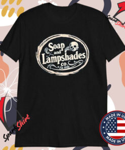 Soap And Lampshades Est 1938 T-shirts