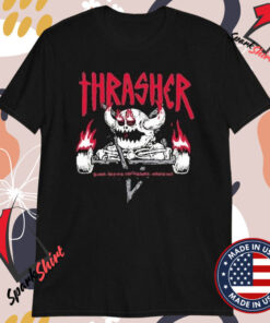 Thrasher Monster-Gram T-shirts