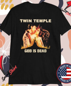 Twin Temple God is Dead Album Cover 2024 T-shirts