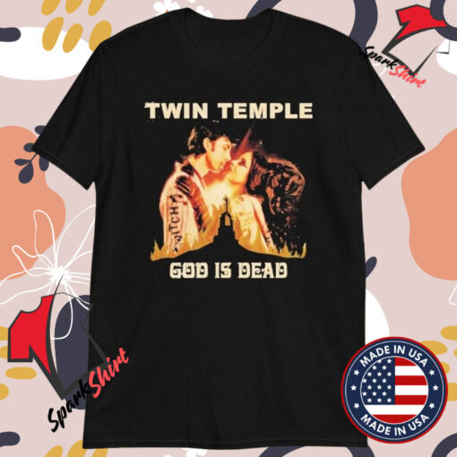 Twin Temple God is Dead Album Cover 2024 T-shirts