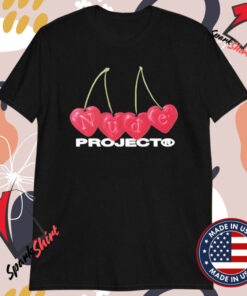 Nude Cherry Project T-shirts