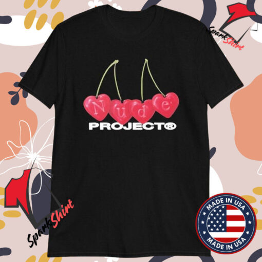 Nude Cherry Project T-shirts