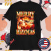 Santa Body Merry Rizzmas Christmas T-Shirts