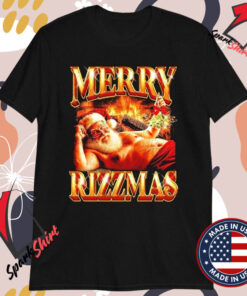 Santa Body Merry Rizzmas Christmas T-Shirts