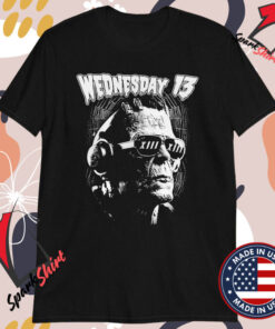 Wednesday 13 Frankie Goes To Hollywood T-shirts