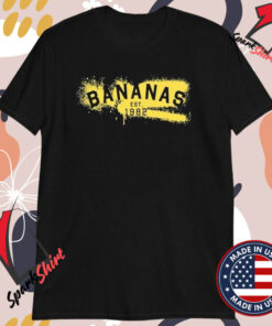 Johnny Bananas Est 1982 Graffiti T-shirts