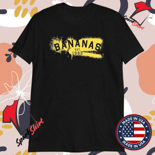 Johnny Bananas Est 1982 Graffiti T-shirts