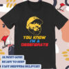 Official You Know I’m A Degenerate Mike Tomlin Pittsburgh Steelers NFL Football 2024 Vintage Retro t-shirt