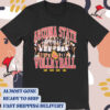 Official Arizona State Women’s Volleyball Team 2024 Players Graphic t-shirt