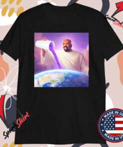 Steve Harvey Drip Grape Juice Boys T-shirts