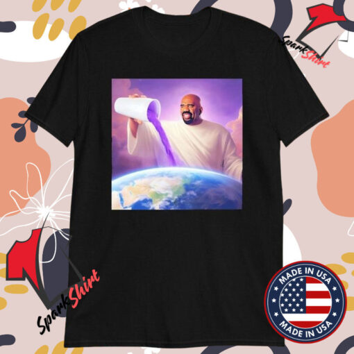 Steve Harvey Drip Grape Juice Boys T-shirts