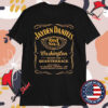 Washington Commanders Jayden Daniels Rocket Arm Quarterback T-Shirts