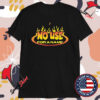 No Use For A Name Flame T-shirts