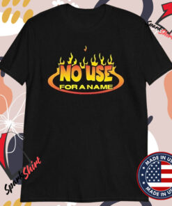 No Use For A Name Flame T-shirts