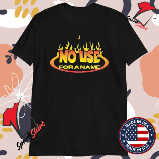 No Use For A Name Flame T-shirts