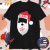 Dallas Stars Kelly Jolly Santa Christmas T-Shirts