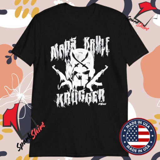 Mads Krule Krugger Assailant T-shirts