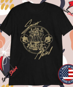 Saint Motel Awards Show Tour T-shirts