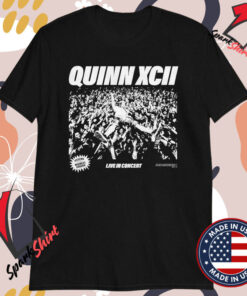 Quinn Xcii Live In Concert 1992 T-shirts