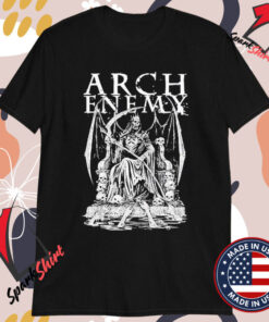 Arch Enemy Blood Dynasty Tour 2024 T-shirts