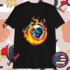 Rise Against Flamed Heartfist T-shirts