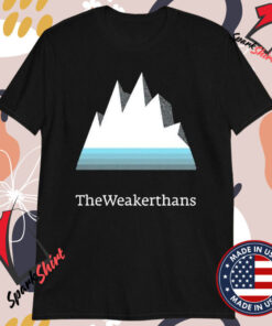 The Weakerthans Iceberg T-shirts