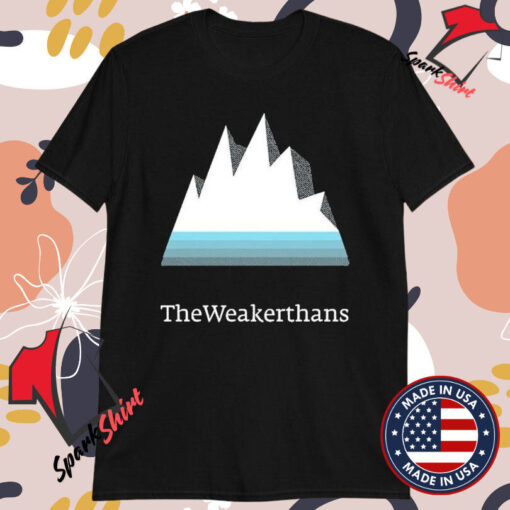 The Weakerthans Iceberg T-shirts