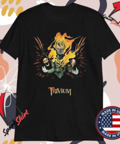 Trivium Fire Sword T-Shirts