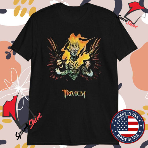 Trivium Fire Sword T-Shirts