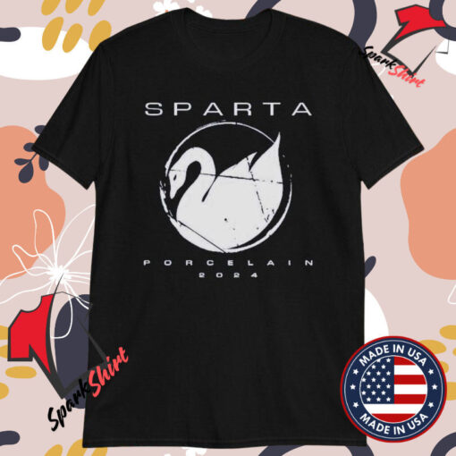 Sparta Porcelain 2024 Tour T-shirts