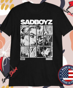 SadBoyz Comic T-shirts