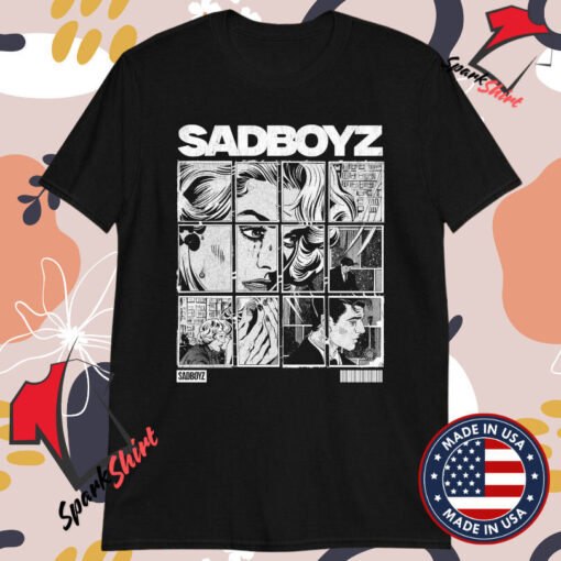 SadBoyz Comic T-shirts