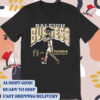 Official Raleigh Burgess Illustrated Purdue Boilermakers Basketball Signature t-shirt