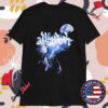 Alligatoah Moonstruck Wolf Lightning T-Shirts