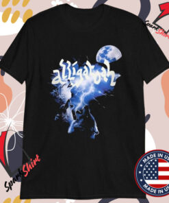 Alligatoah Moonstruck Wolf Lightning T-Shirts