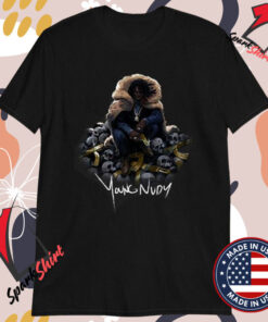 Young Nudy Rich Shooter Skulls T-shirts