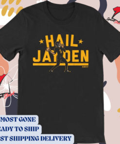 Official Jayden Daniels Hail Jayden Washington Commanders NFL 2024 t-shirt