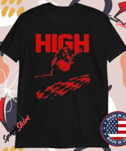 Keith Urban High Guitar T-shirts