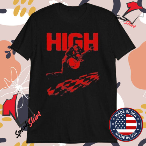 Keith Urban High Guitar T-shirts