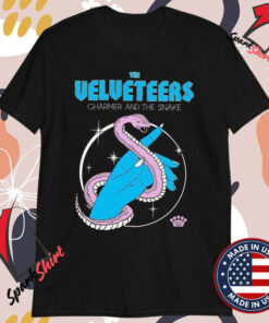 The Velveteers Charmer And The Snake T-shirts