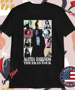 Agatha Harkness The Eras Tour T-shirts