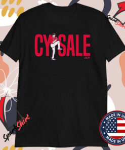 Chris Sale Cy Sale T-Shirts